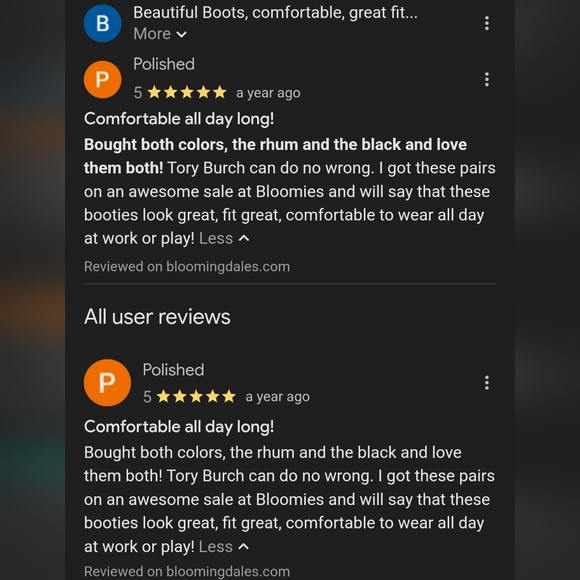 NEW Tory Burch Suede Leather Western Ankle Heeled block heel pointed toe Boots - Picture 7 of 17